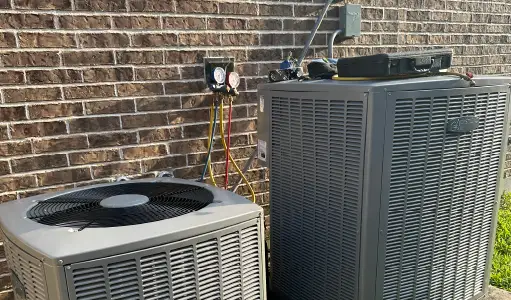 AC and Heat Pump services from American Comfort Experts